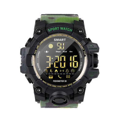 

EX16S Sport Band Sport Watch Smart Bracelet Fitness Tracker Sleep Heart Rate Monitor Pedometer Message Reminder Long-range Shutter