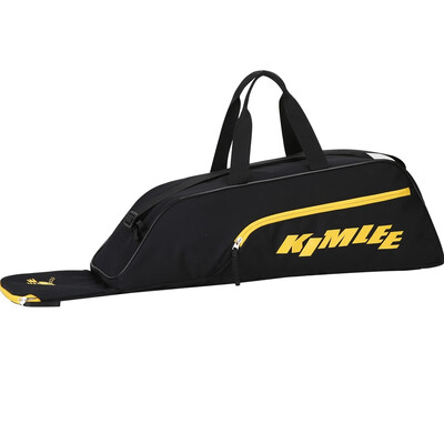 

KIMLEE Baseball Tote Bag for Baseball T-Ball & Softball Equipment & Gear for Kids Youth&Adults Holds Bat Helmet Glove