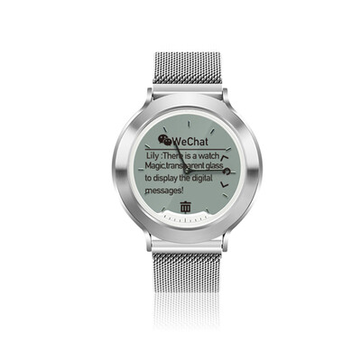 

Smart Watch LCD Screen NRF51822 CPU BT 40 Fitness Tracker Pedometer Stopwatch Heart Rate Monitoring Smart Wristwatch for iOS 70