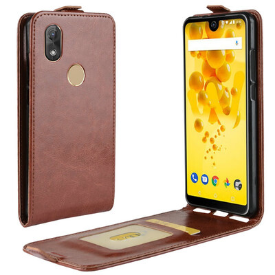 

for wiko view 2 Pro view2 Pro for wiko view 2 WIERSS Flip Leather Case for wiko view 2 Retro Wallet Case Leather Cover Cases