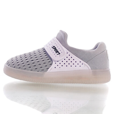 

Children Glowing Sneakers Fashion Sport Led Usb Luminous Lighted Boys Girls Shoes for Kids Running Shoes Casual Flats
