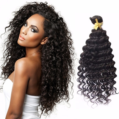 

Nami Hair Brazilian Remy Hair Weave Deep Wave Hair Bundles 4 Pieces 100 Human Hair Extensions