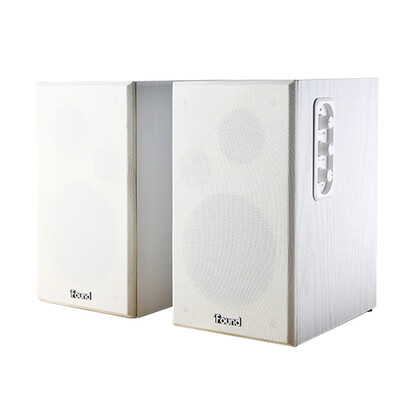 

Founder iFound F10 multimedia computer speakers wall-mounted speakers computer speaker bookshelf Hifi20 large audio white