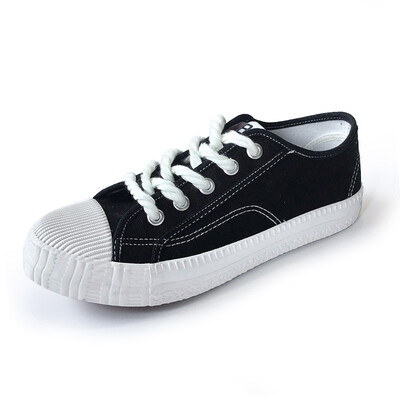 

Mens Canvas pinkycolor casual shoes Lace-up student shoes
