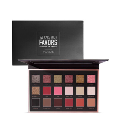 

Fayluer eyeshadow is an ins smash hit with earth pearl matte&nude natural girls