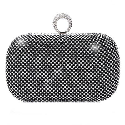 

Women Rhinestones Party Handbags Evening Clutch Handbags Purse Women Small Evening handbags for Wedding Daily