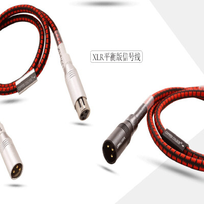 

Copper Colour CC PENNY V OCC HiFi Audio XLR cable Pair with Gold-plated XLR Plug