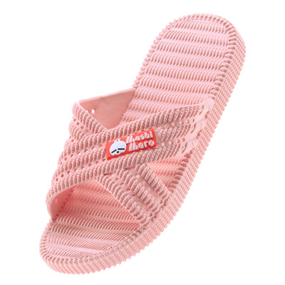 

MashiMaro rogue rabbit couple models home indoor bathroom wild beach shower sandals&slippers MM3864 pink 38