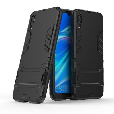 

for Huawei Y7 Pro 2019 DUB-LX2 Shockproof Hard Phone Case for Huawei Y7 Pro 2019 DUB-LX2 Armor Case Back Cover Fundas Capa