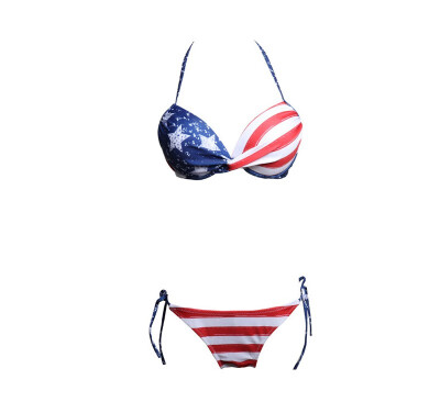 

Womens Bikini split swimsuit