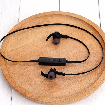 

New universal stereo wireless Bluetooth headset running sports in-ear 41 Bluetooth headset gift with hanging ears