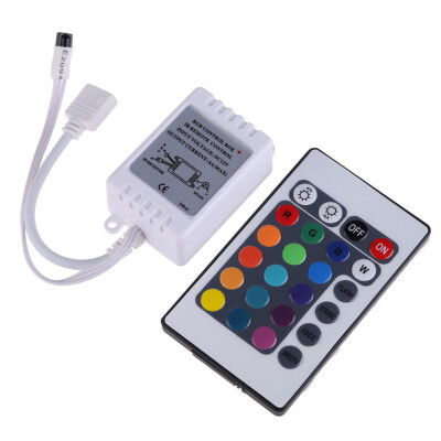 

YWXLight LED RGB Controll 24-Key IR Remote Controller