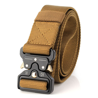 

Lixada Nylon Waist Belt with Metal Buckle Adjustable Heavy Duty Training Carry Waist Belt