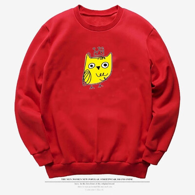 

Sweatshirt Hoodie Men Women Autumn Crewneck Sweatshirts Casual Long Sleeve Pullover