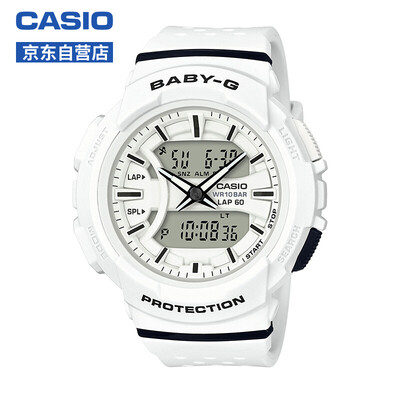 

CASIO watch BABY-G waterproof double display sports watch quartz watch BGA-240-7A