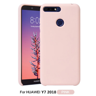 

Goowiiz Phone Case For Huawei Y7 2018Y7 ProY7 PrimeNova 2 LiteHonor 7C8 Fashion Simple Solid Color Ultrathin Soft TPU