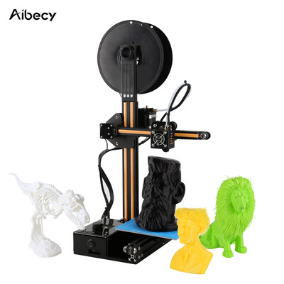 

Aibecy Ender-2 3D Printer Large Printing Size 150 150 200mm High Accuracy Pulley Linear Guide DIY Kit Cheap 3D Printers Self A