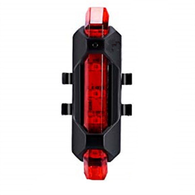 

USB Rechargeable Bicycle Light Front And Tail Head Back Flashing Safety