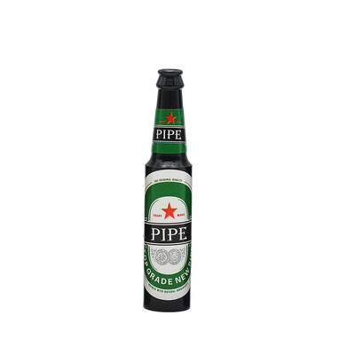 

Beer Bottle Shape Smoking Herb Pipe Innovative Portable Mini Creative Tobacco Pipe Metal Aluminum Herb Smoke Pipes Spice Narguile