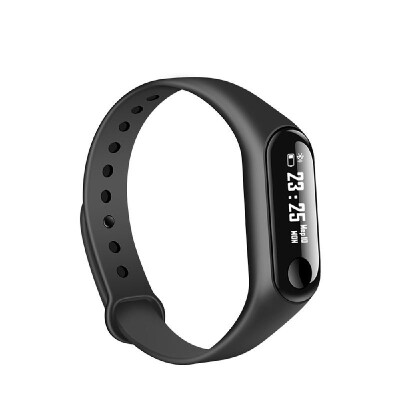 

M3 Heart Rate Blood Pressure Monitoring Smart Sports Bracelet BT Touch Screen MultiFunctional Watch