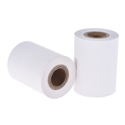 

2 Rolls 57mm Thermal Paper 2 14" Thermal Receipt Printer Paper Cash Register Thermal Labels 16MRoll