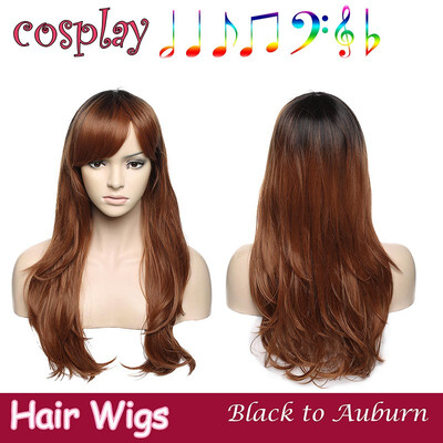 

Full Wig Cosplay Wigs for Women Synthetic Long Curly Wigs Wavy Anime Costume Heat Resistance