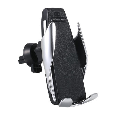 

Automatic Clamping Wireless Charger Air Vent Phone Holder 360 Degree Rotation Charging Mount Bracket