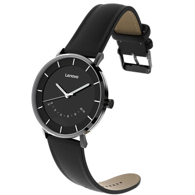 

Lenovo watch  smart quartz watch Leather strap smartwatch 5ATM Waterproof Sleep Monitor Bluetooth Fitness Tracker Calls Reminder