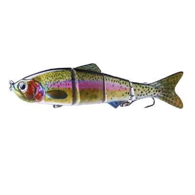 

HENG JIA Artificial Bait for Fishing Wobbler Jointed Eel Fish Lure Hard Slow Sink Swimbait
