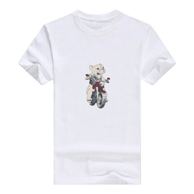 

French Bulldog Gifts Frenchie on a Motorcycle Mans t-Shirt