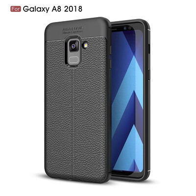 

Fecoprior Back Cover For Samsung Galaxy A8 2018 Case Soft TPU Silicon Fundas Coque Celulars