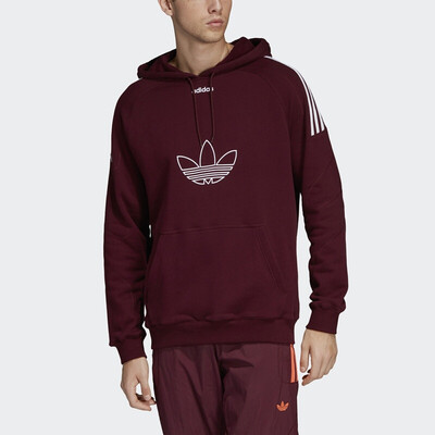 

Chen Yixun with the same paragraph Adidas ADIDAS clover mens clover series FLOCK HOODY sports pullover DU8114 XL code