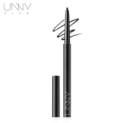 

Youyi unny club slim eyeliner gel charm black 014g free cutting waterproof&anti-mite lasting is not blooming for beginners apply