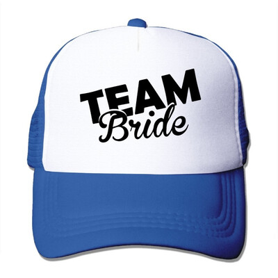 

Adult Team Bride Groom Trucker HatsUnisex Mesh Capssnapback Baseball Cap Hat