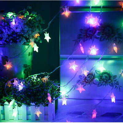 

Kwb Led Christmas String Lights Little Star 10M 60 Balls WhiteWarm White Rgb Color