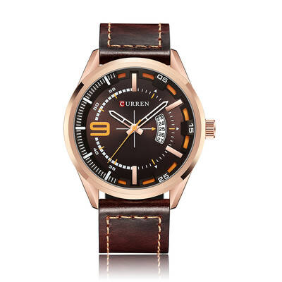 

Curren High Quality Watch Fashion Casual Business Men Sports Watch Quartz Analog Wrist Watch Relogio Masculino