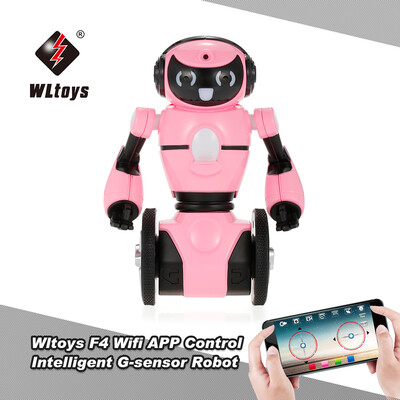 

Wltoys F4 03MP Camera Wifi FPV APP Control Intelligent G-sensor Robot Super Carrier RC Toy Gift for Children Kids Entertainment