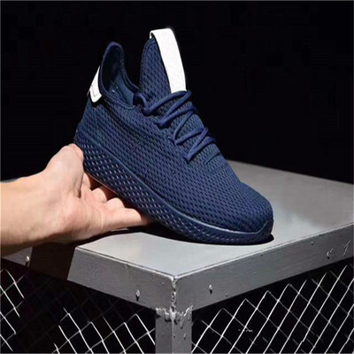 

Pharrell Williams x Stan Smith Running Shoes For Men Women Yellow Red Tennis HU Primeknit Breathable Runner Luxury Brand Designer