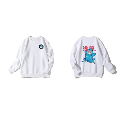 

Harajuku Women Sweatshirt Hoodies Fashion Fleece Warm Letter Printed Pullover Casual Long Sleeve Red Tops Ladies Streetwear