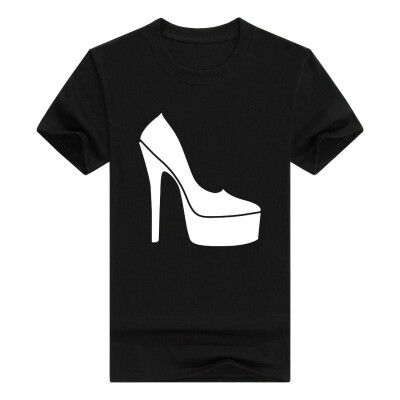 

Funny Mens Stiletto Heel T-Shirt