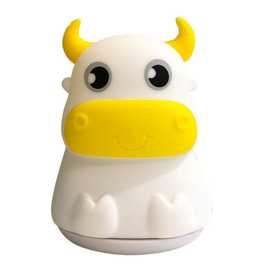 

Nursery Night Light Lamp For Kids Cute Animal Soft Silicone 7 Colors Touch Sensor Portable Nightlight Baby Toddlers Bedroom Decora