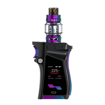 

SMOK MAG Kit Electronic Cigarette MAG Mod Box 225W E-Cigarette 8ml TFV12 Prince Tank Atomizer Vaporizer 3 Modes With OLED Screen D