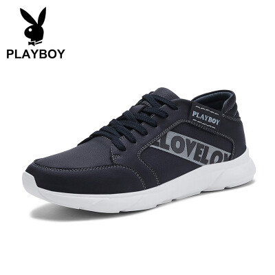 

Playboy PLAYBOY Korean sports&leisure shoes mens comfortable wear DS85164 dark blue 42