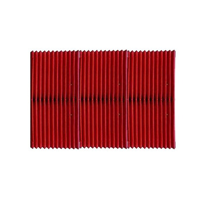 

Recording Studio Soundproof Wedge Foam Video Room Sound Noise Insulation Sponge Wall Deadening