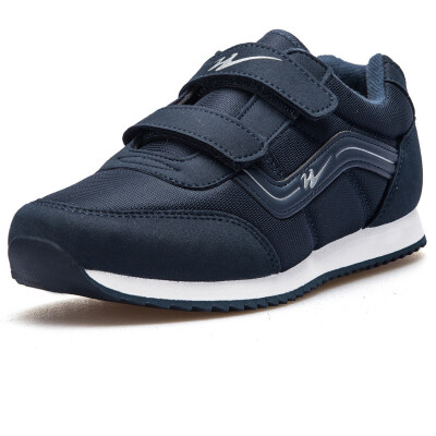 

Double star in the old&young comfortable soft bottom non-slip wear-resistant wide-faced dad stepping leisure sports tourism old shoes men 9096 dark blue male 39