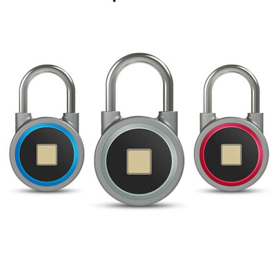 

free shipping bluetooth fingerprint smart home Metal lock