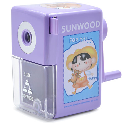 

SUNWOOD 5199 Pencil Sharpener Pencil Sharpener Pencil Sharpener Pencil Sharpener Purple