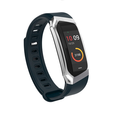 

E18 Smart Bracelet Heart Rate Monitor Fitness Tracker Monitor Life Waterproof Sports Wristwatch for Android&IOS