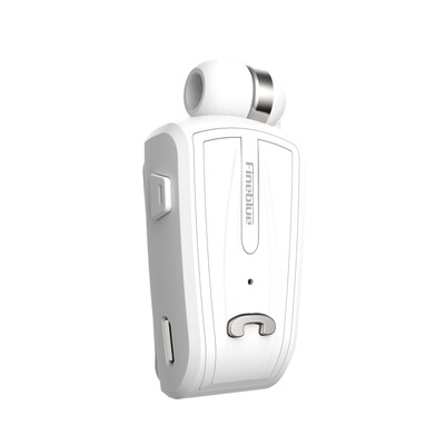 

Fineblue F-V6 Wireless Bluetooth Earphones In-ear Headset Business Headphones Bluetooth 40 Wear Clip Hands-free with Mic