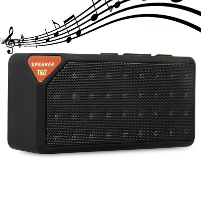 

X3 Wireless Mini Bluetooth V21 Speaker Portable Speaker for Mobile-phone&TF Card